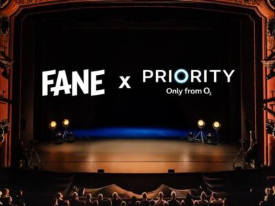 Fane and O2 Priority Announce New Partnership